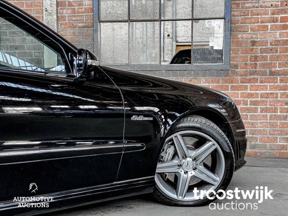 Mercedes-Benz E63 AMG 6.3 V8 514PS 2008 -Youngtimer- E-Klasse
