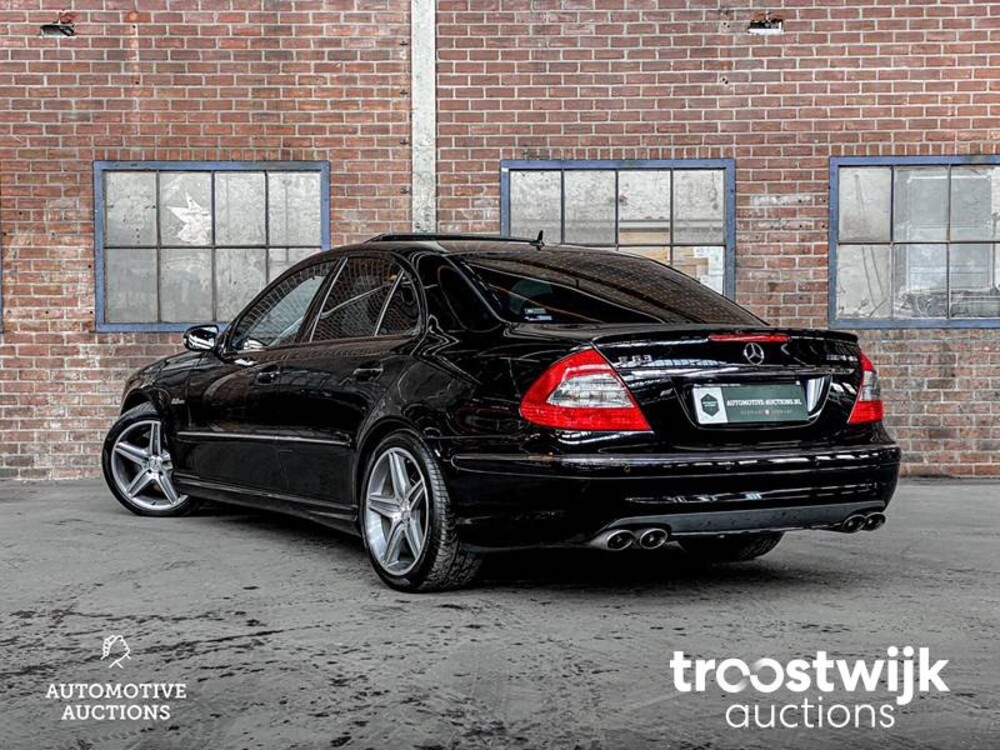 Mercedes-Benz E63 AMG 6.3 V8 514PS 2008 -Youngtimer- E-Klasse