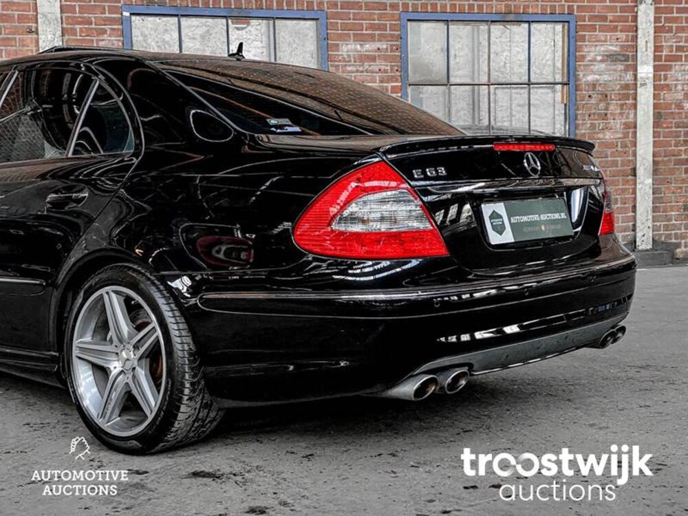 Mercedes-Benz E63 AMG 6.3 V8 514PS 2008 -Youngtimer- E-Klasse