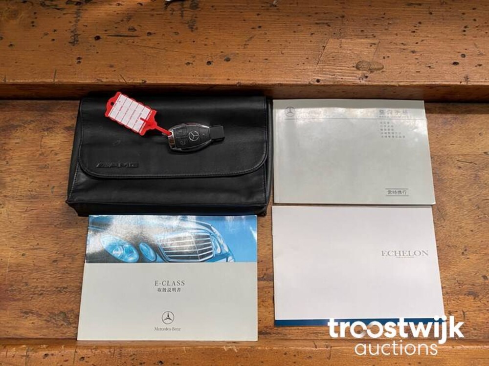 Mercedes-Benz E63 AMG 6.3 V8 514PS 2008 -Youngtimer- E-Klasse