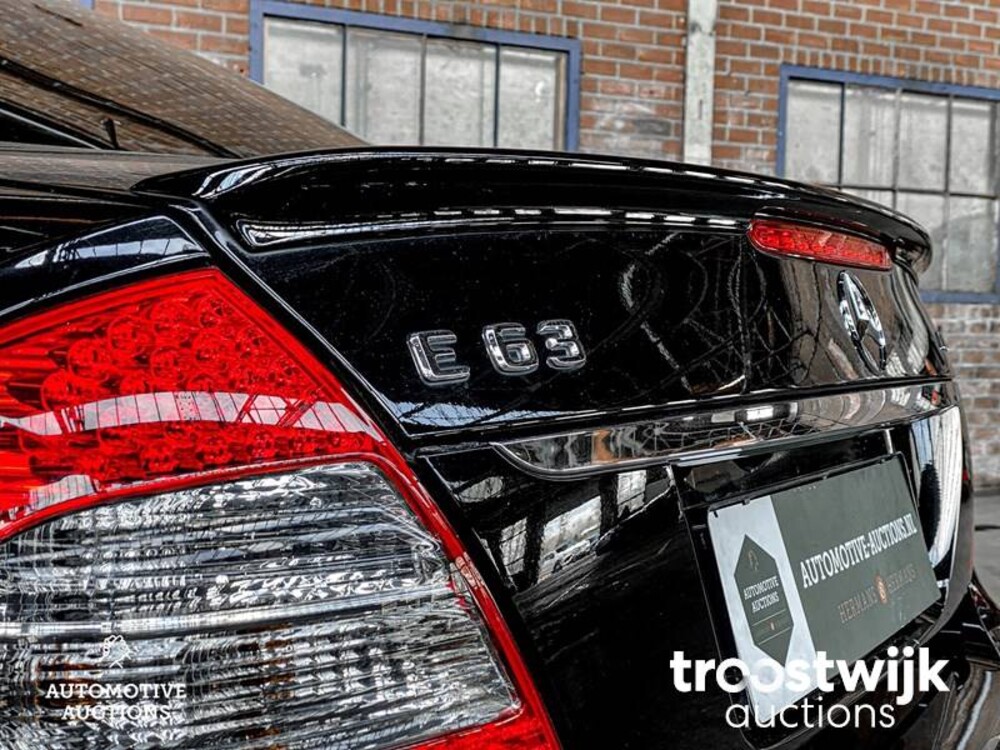 Mercedes-Benz E63 AMG 6.3 V8 514PS 2008 -Youngtimer- E-Klasse