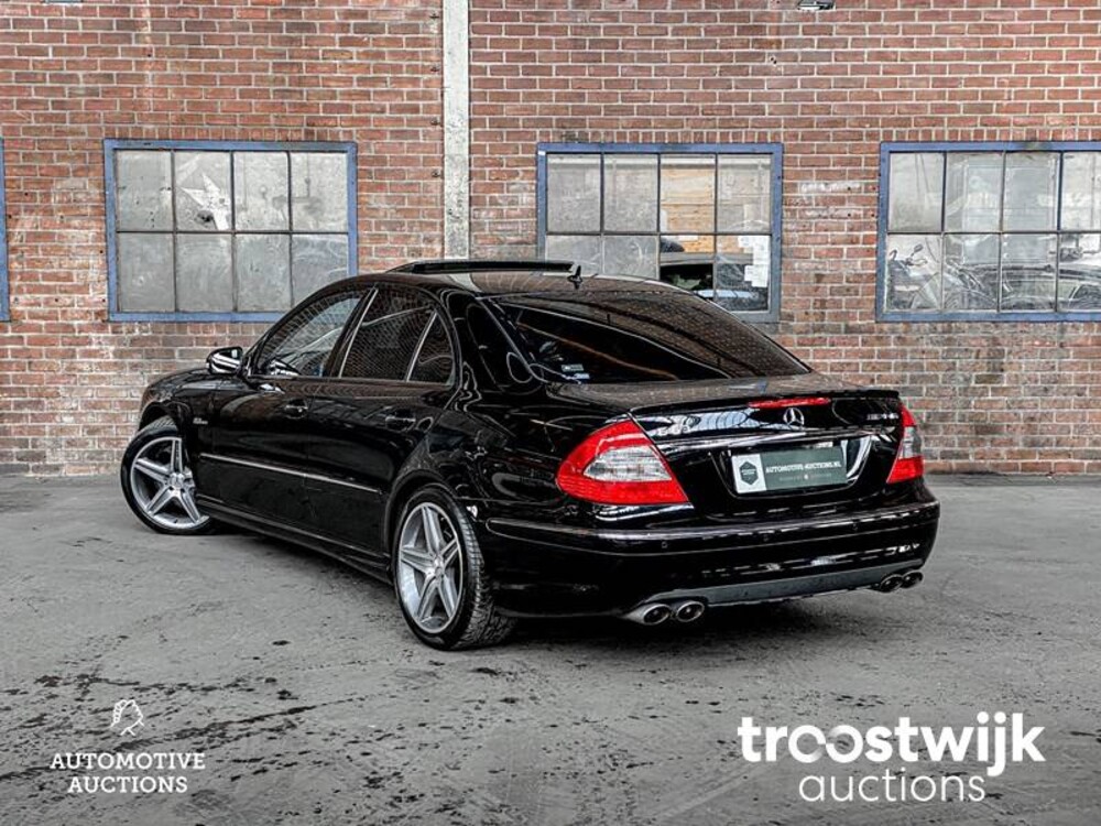 Mercedes-Benz E63 AMG 6.3 V8 514PS 2008 -Youngtimer- E-Klasse