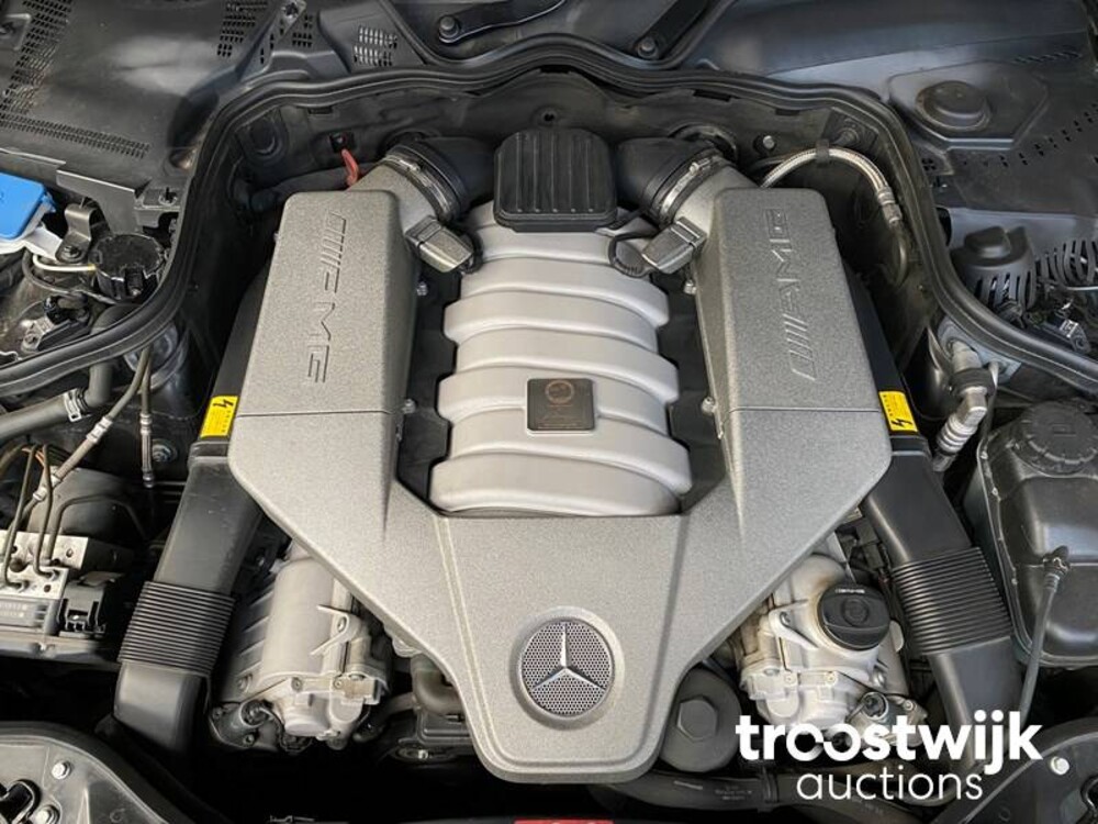 Mercedes-Benz E63 AMG 6.3 V8 514PS 2008 -Youngtimer- E-Klasse