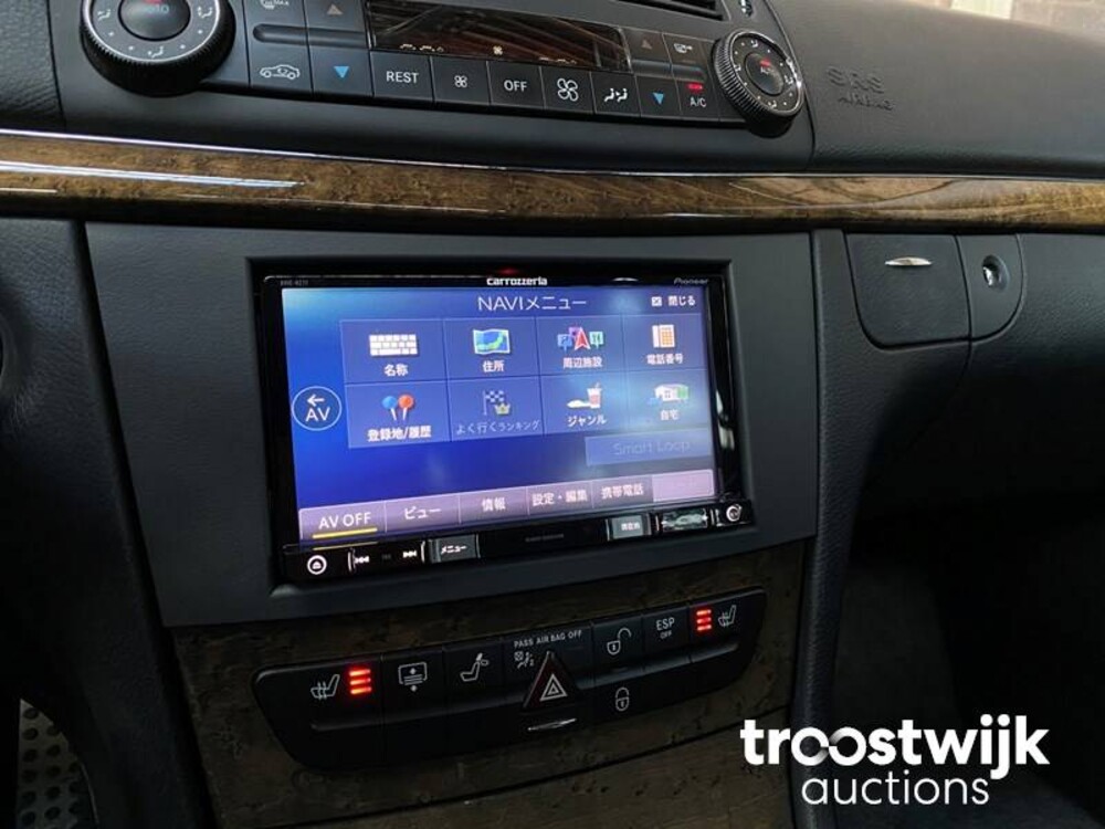 Mercedes-Benz E63 AMG 6.3 V8 514PS 2008 -Youngtimer- E-Klasse