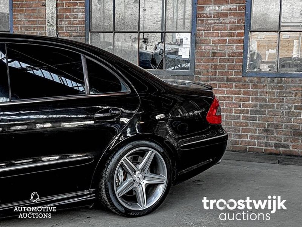 Mercedes-Benz E63 AMG 6.3 V8 514PS 2008 -Youngtimer- E-Klasse