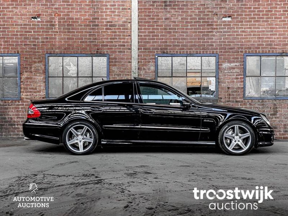Mercedes-Benz E63 AMG 6.3 V8 514PS 2008 -Youngtimer- E-Klasse