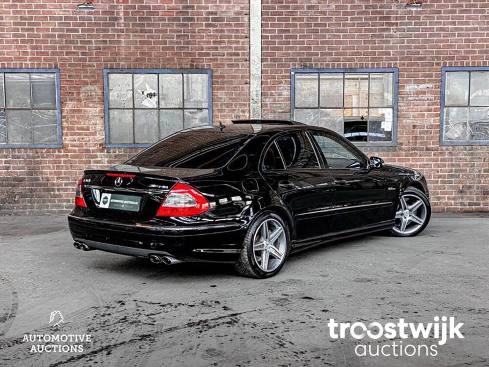 Mercedes-Benz E63 AMG 6.3 V8 514PS 2008 -Youngtimer- E-Klasse