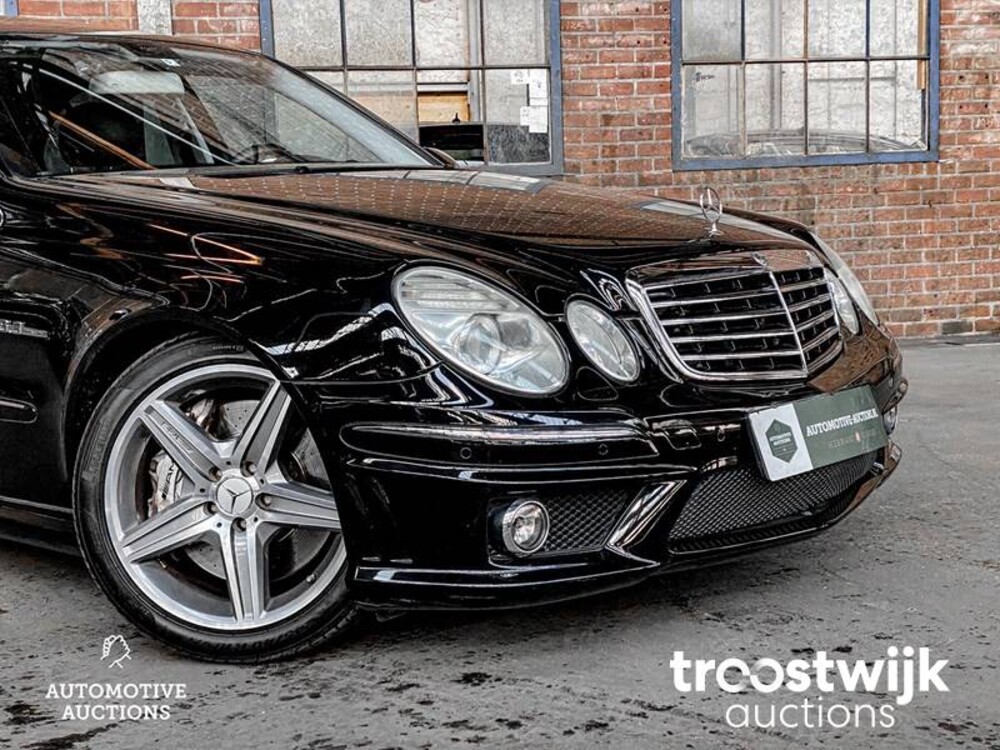 Mercedes-Benz E63 AMG 6.3 V8 514PS 2008 -Youngtimer- E-Klasse