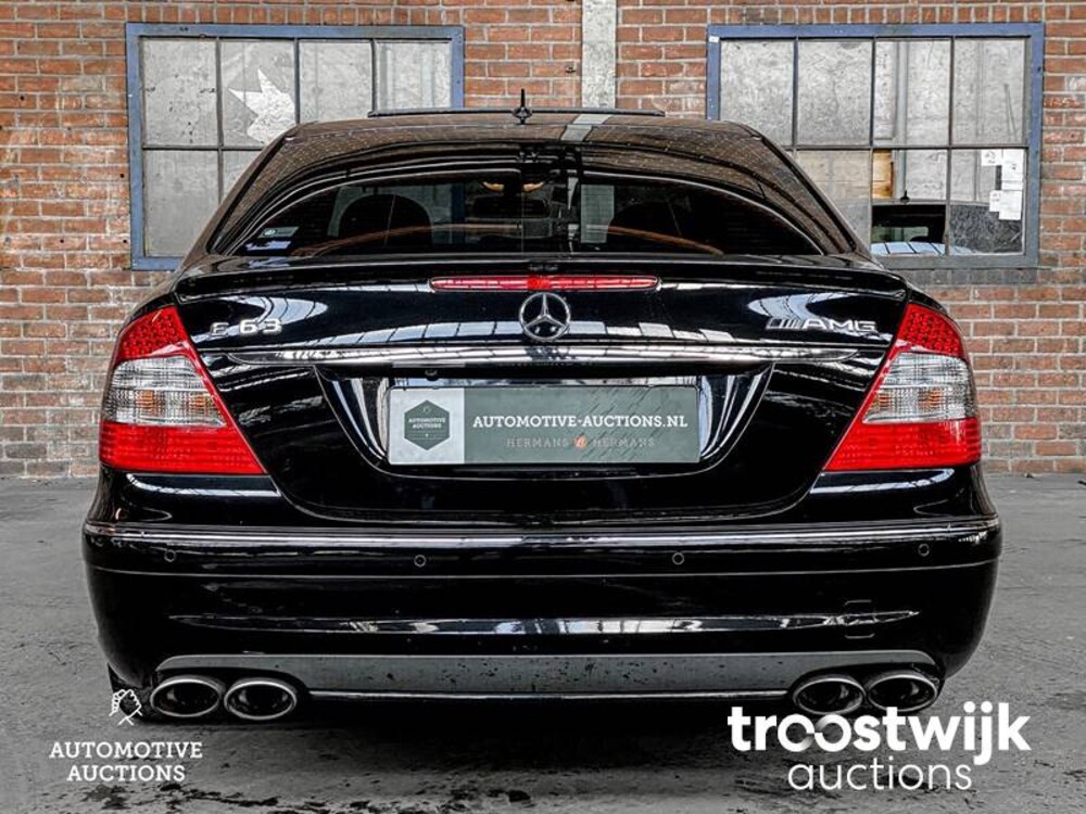 Mercedes-Benz E63 AMG 6.3 V8 514PS 2008 -Youngtimer- E-Klasse