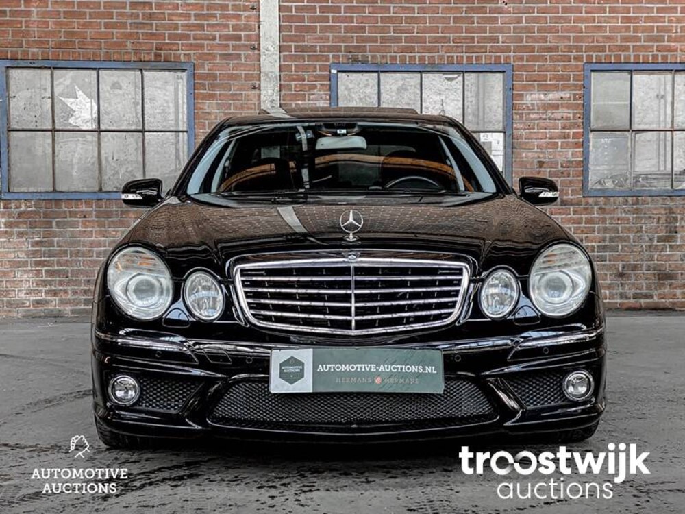 Mercedes-Benz E63 AMG 6.3 V8 514PS 2008 -Youngtimer- E-Klasse