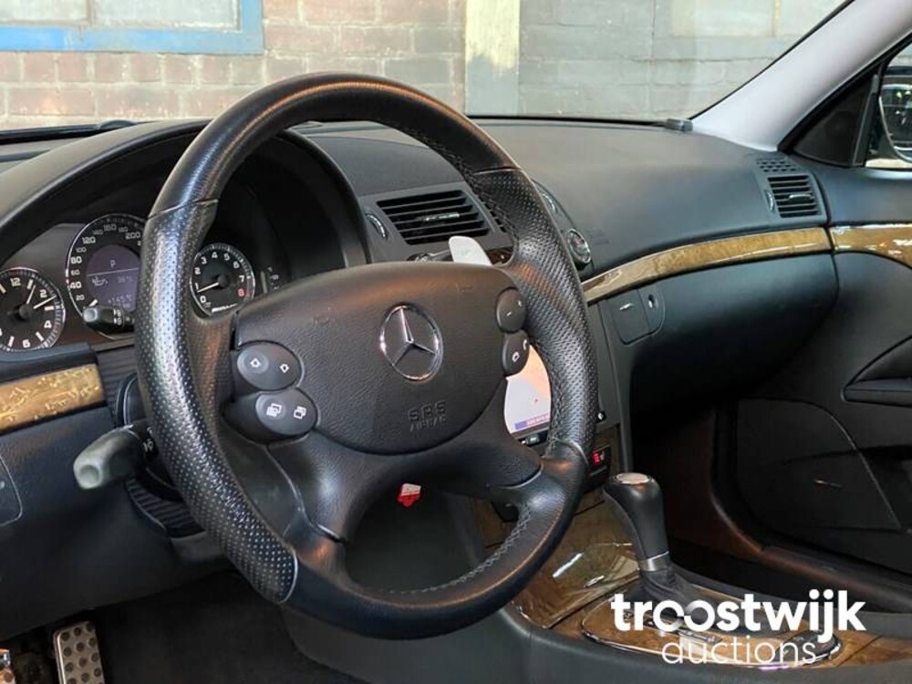 Mercedes-Benz E63 AMG 6.3 V8 514PS 2008 -Youngtimer- E-Klasse