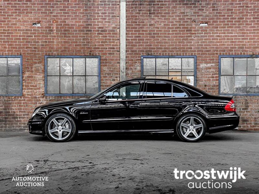 Mercedes-Benz E63 AMG 6.3 V8 514PS 2008 -Youngtimer- E-Klasse