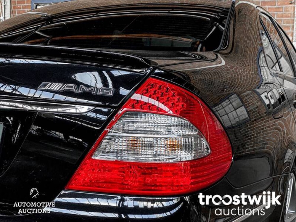 Mercedes-Benz E63 AMG 6.3 V8 514PS 2008 -Youngtimer- E-Klasse