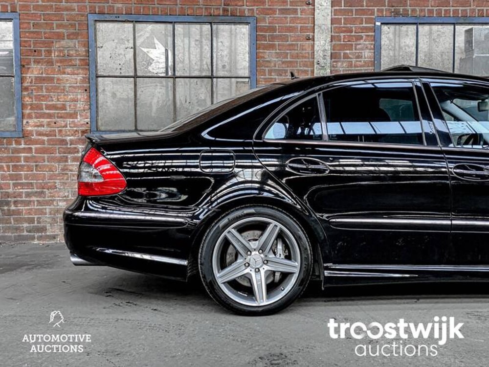 Mercedes-Benz E63 AMG 6.3 V8 514PS 2008 -Youngtimer- E-Klasse