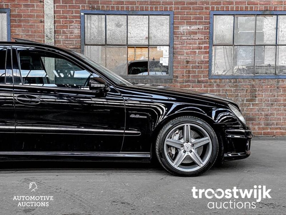 Mercedes-Benz E63 AMG 6.3 V8 514PS 2008 -Youngtimer- E-Klasse