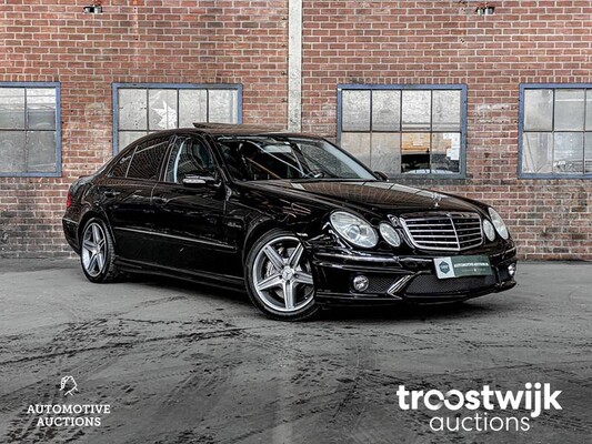 Mercedes-Benz E63 AMG 6.3 V8 514hp 2008 -Youngtimer- E-Class