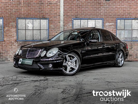 Mercedes-Benz E63 AMG 6.3 V8 514hp 2008 -Youngtimer- E-Class