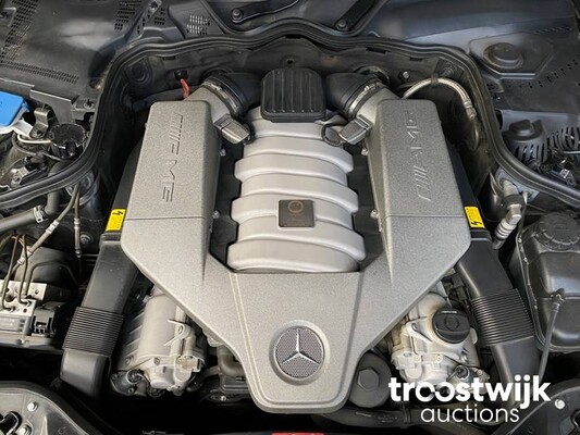 Mercedes-Benz E63 AMG 6.3 V8 514hp 2008 -Youngtimer- E-Class