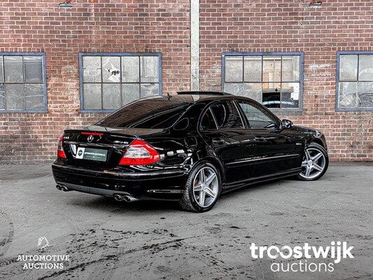 Mercedes-Benz E63 AMG 6.3 V8 514hp 2008 -Youngtimer- E-Class