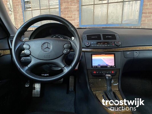 Mercedes-Benz E63 AMG 6.3 V8 514hp 2008 -Youngtimer- E-Class