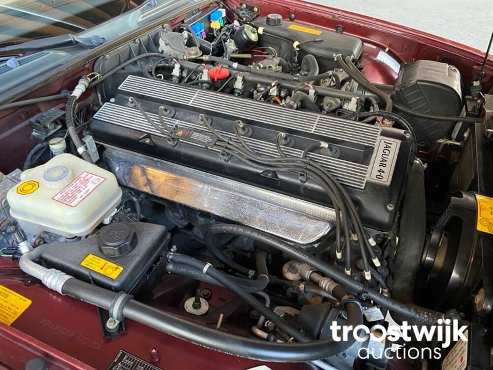 Jaguar XJ6 4.0 226PS 1993, 04-NSN-2