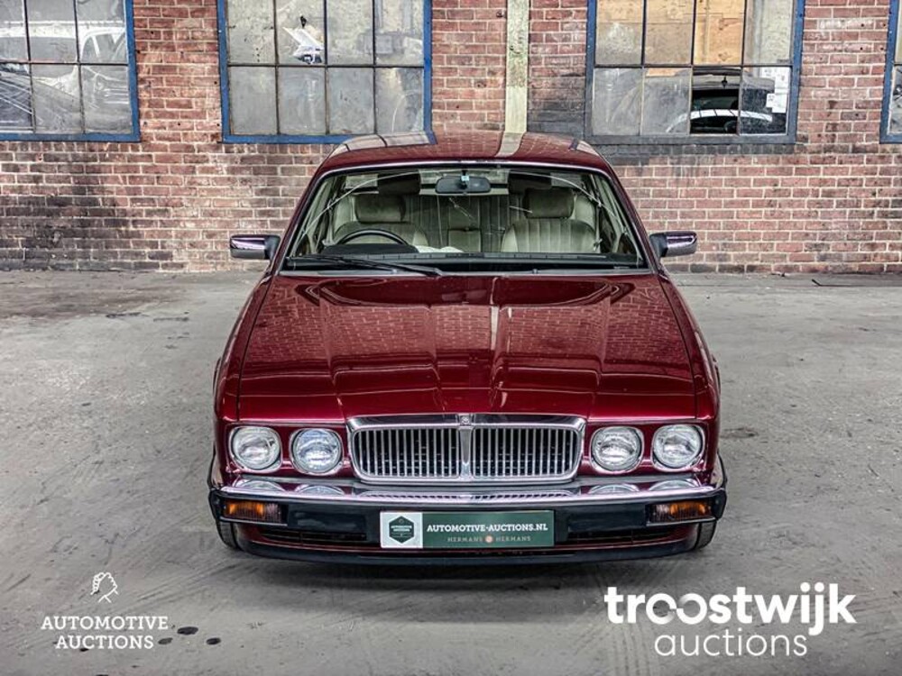 Jaguar XJ6 4.0 226PS 1993, 04-NSN-2