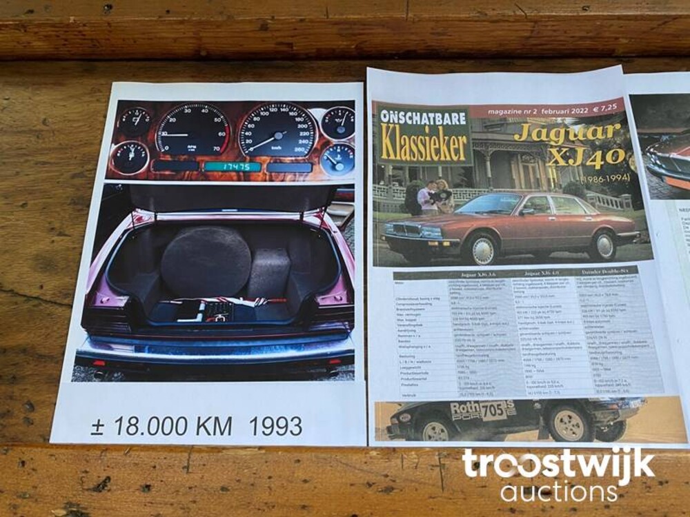 Jaguar XJ6 4.0 226PS 1993, 04-NSN-2