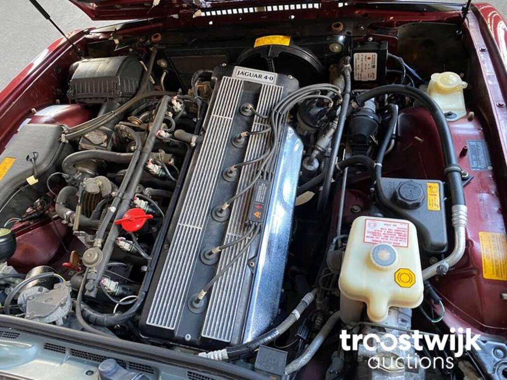 Jaguar XJ6 4.0 226PS 1993, 04-NSN-2