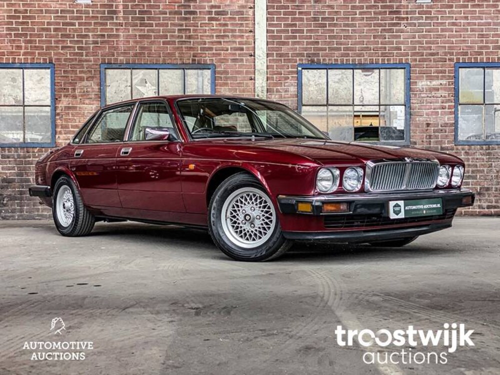 Jaguar XJ6 4.0 226PS 1993, 04-NSN-2