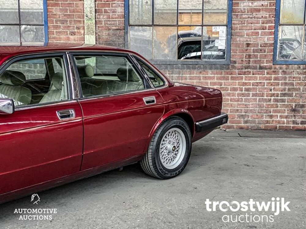 Jaguar XJ6 4.0 226PS 1993, 04-NSN-2