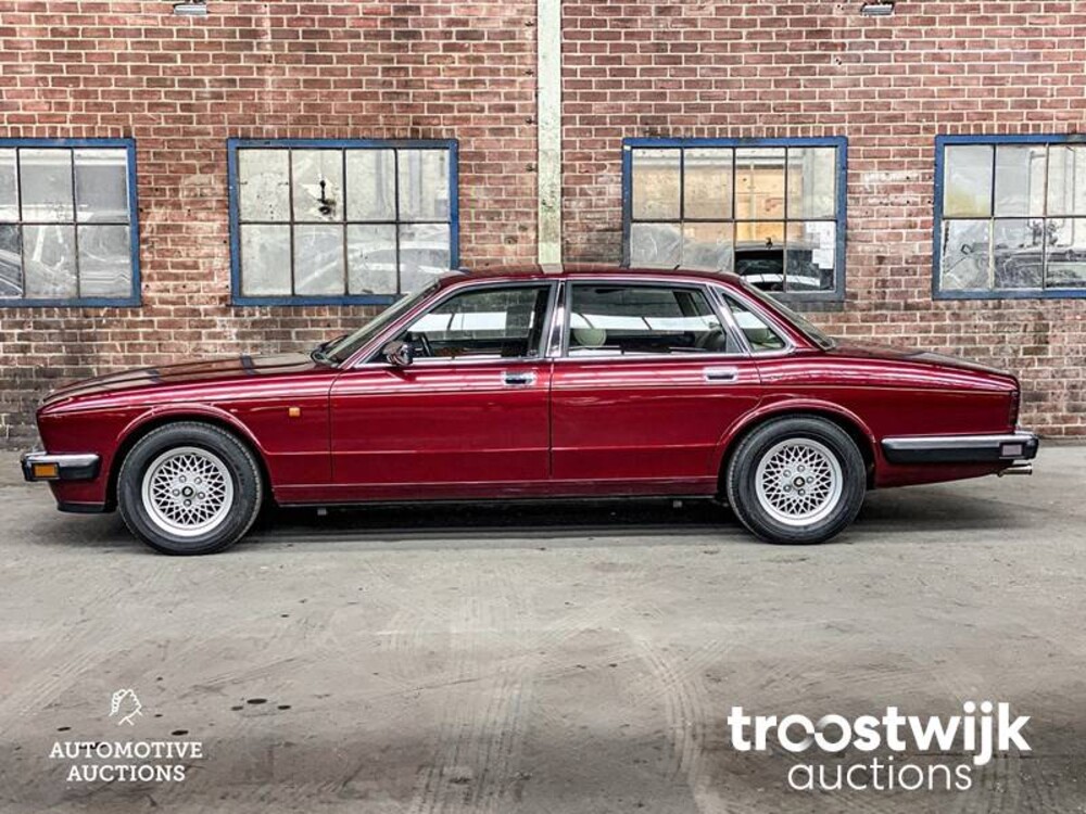 Jaguar XJ6 4.0 226PS 1993, 04-NSN-2