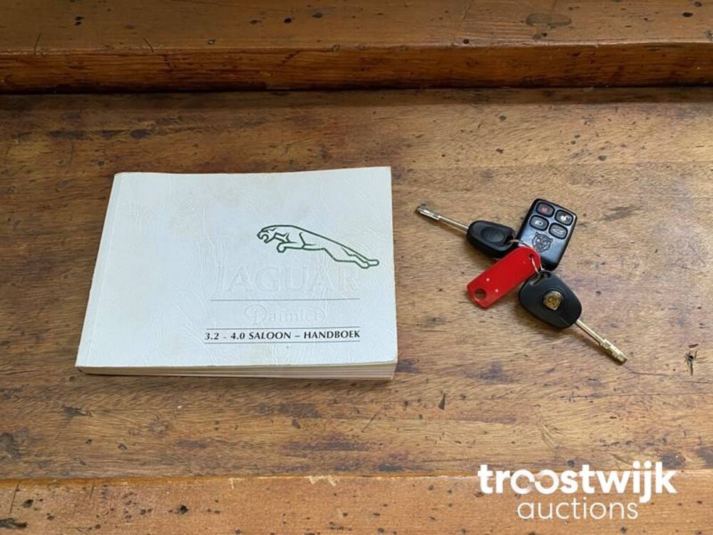 Jaguar XJ6 4.0 226PS 1993, 04-NSN-2