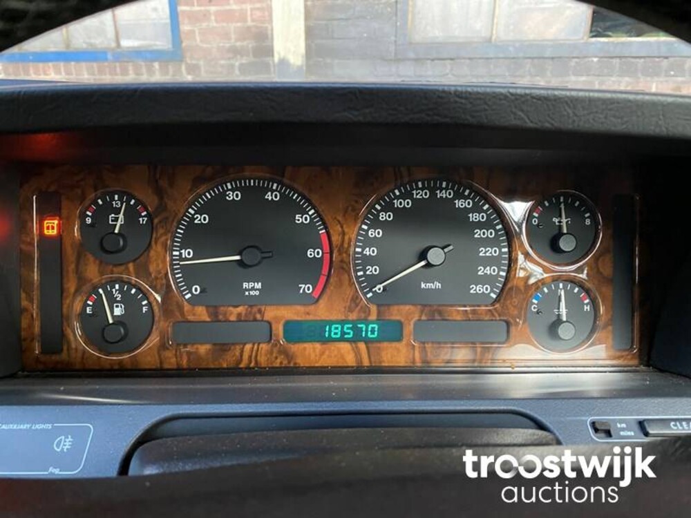 Jaguar XJ6 4.0 226PS 1993, 04-NSN-2