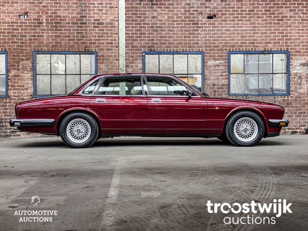 Jaguar XJ6 4.0 226PS 1993, 04-NSN-2
