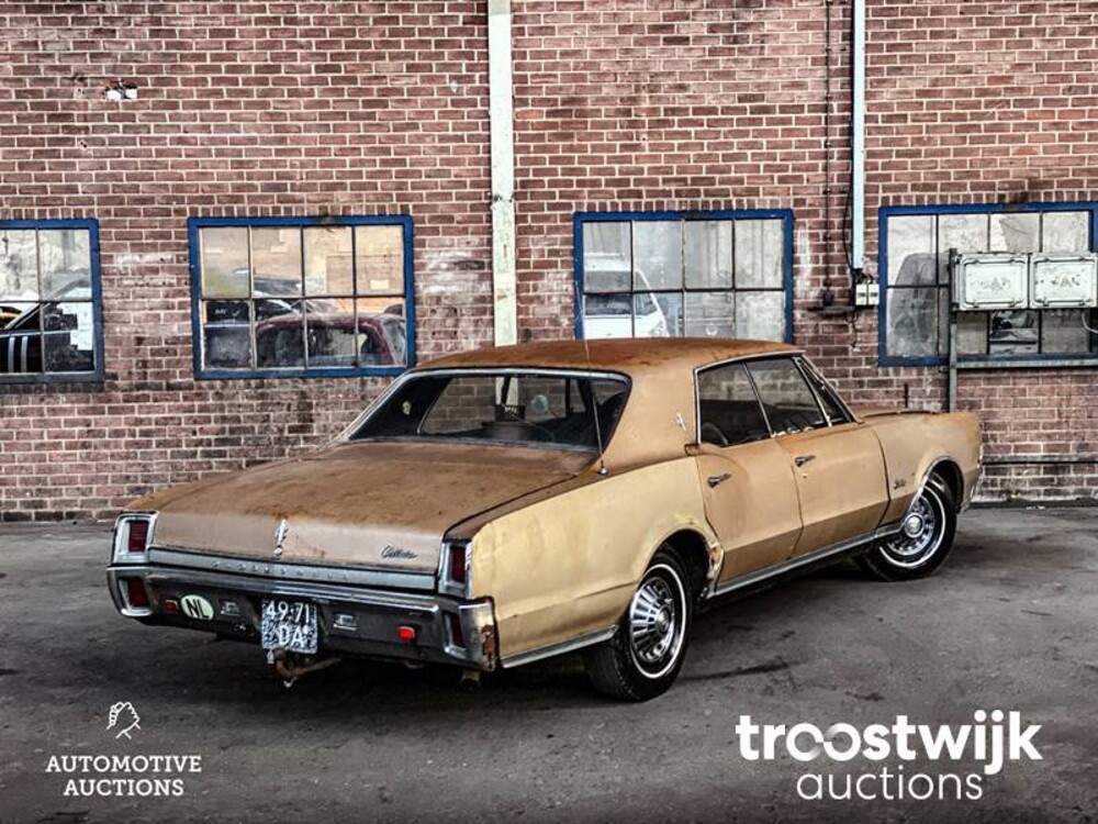 Oldsmobile Cutlass 1967, 49-71-DA