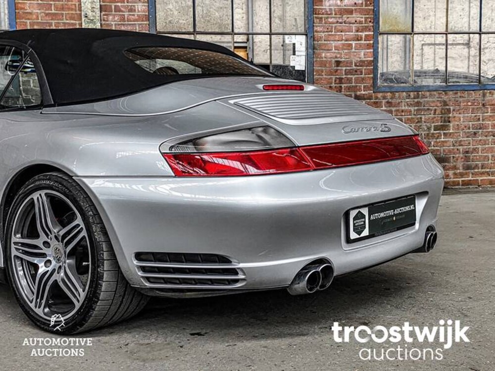 Porsche 911 996 3.6 Carrera 4S Cabriolet 320hp 2004 -Youngtimer-