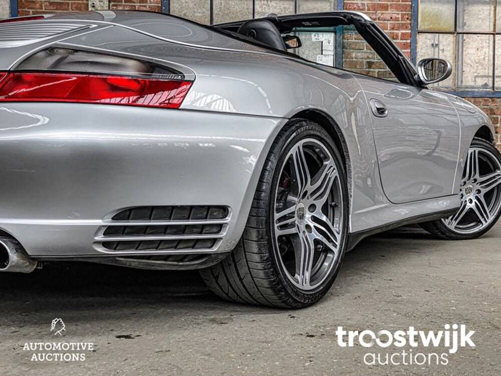 Porsche 911 996 3.6 Carrera 4S Cabriolet 320hp 2004 -Youngtimer-