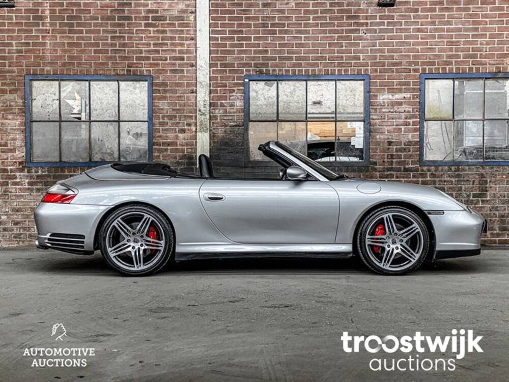 Porsche 911 996 3.6 Carrera 4S Cabriolet 320hp 2004 -Youngtimer-