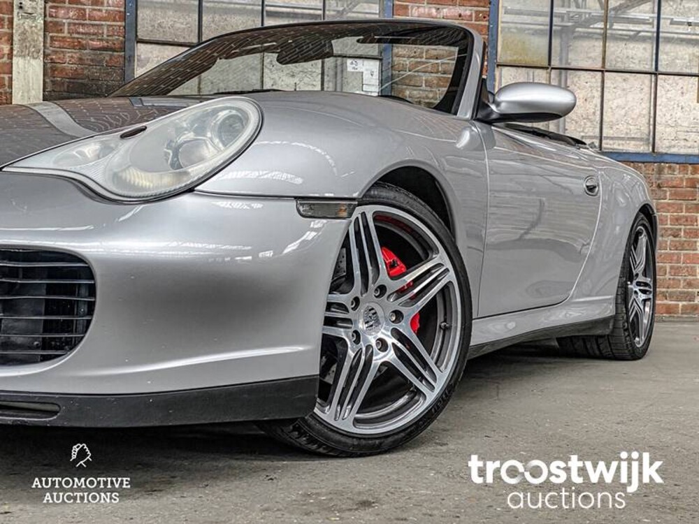 Porsche 911 996 3.6 Carrera 4S Cabriolet 320hp 2004 -Youngtimer-