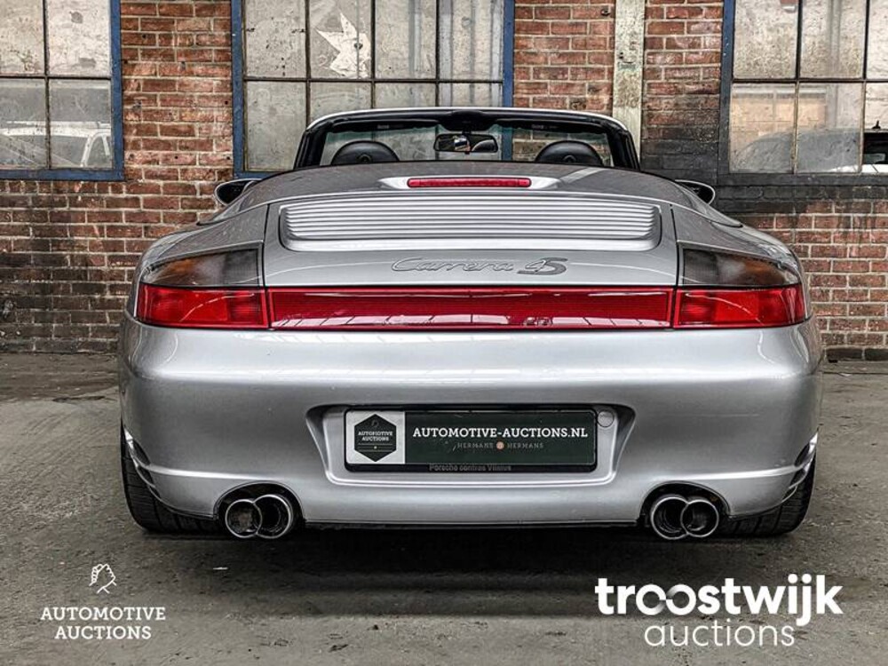 Porsche 911 996 3.6 Carrera 4S Cabriolet 320hp 2004 -Youngtimer-