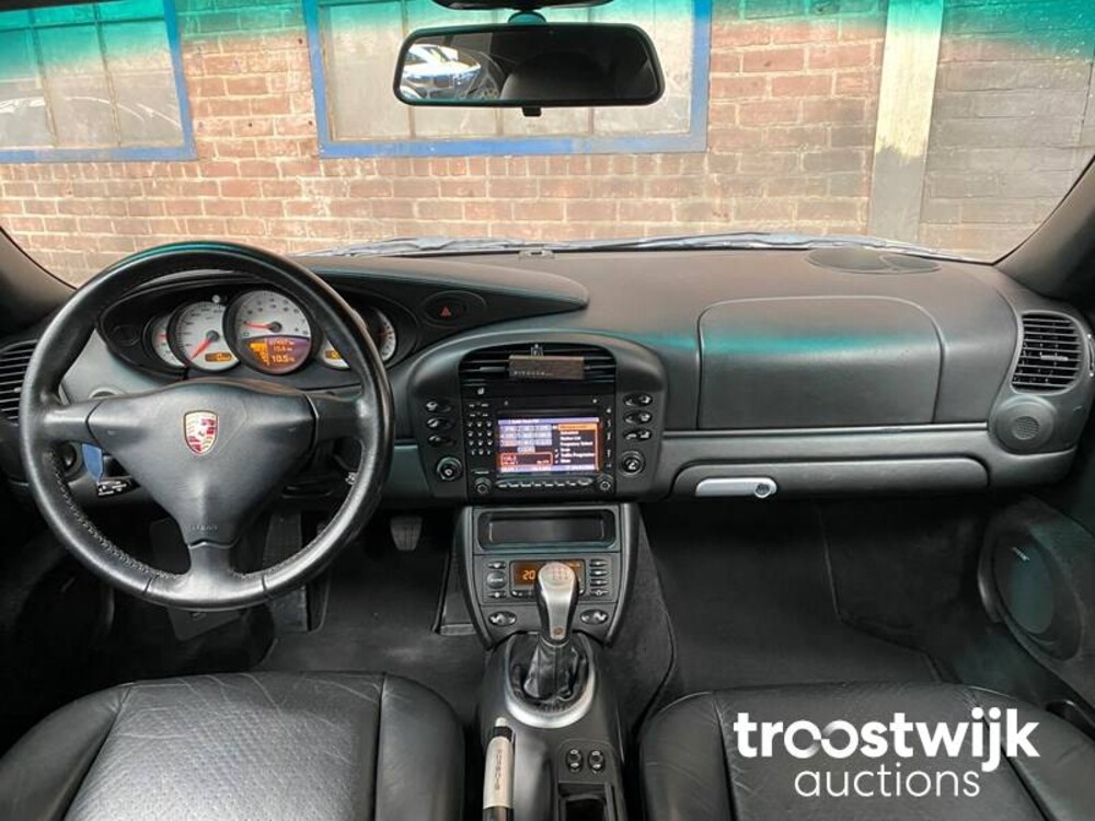 Porsche 911 996 3.6 Carrera 4S Cabriolet 320hp 2004 -Youngtimer-