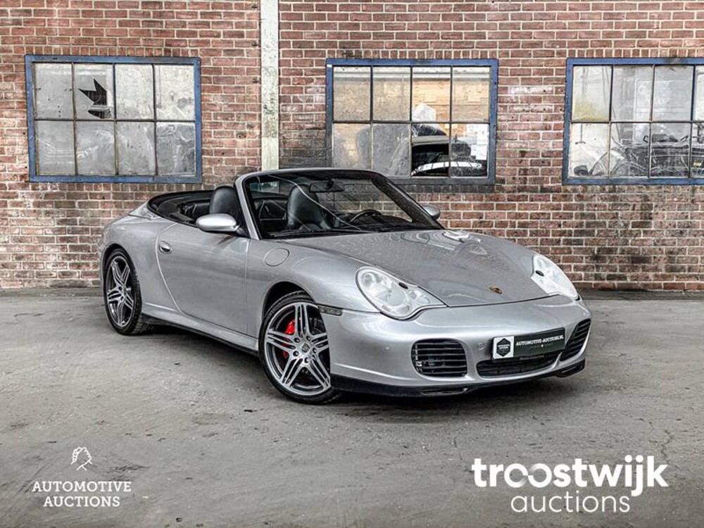 Porsche 911 996 3.6 Carrera 4S Cabriolet 320hp 2004 -Youngtimer-