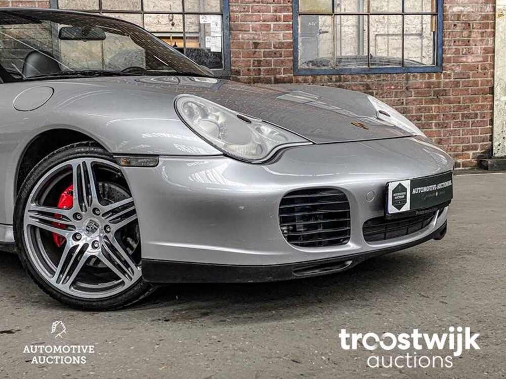 Porsche 911 996 3.6 Carrera 4S Cabriolet 320hp 2004 -Youngtimer-