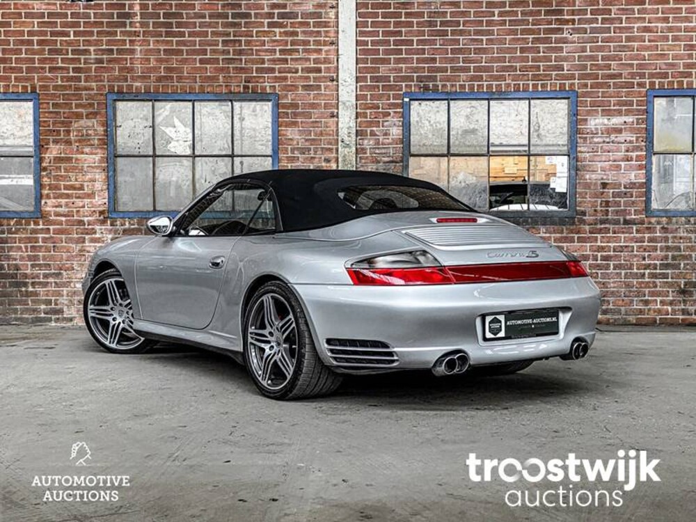 Porsche 911 996 3.6 Carrera 4S Cabriolet 320hp 2004 -Youngtimer-
