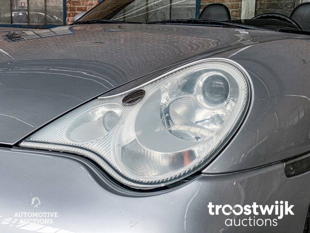 Porsche 911 996 3.6 Carrera 4S Cabriolet 320hp 2004 -Youngtimer-