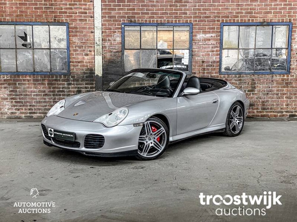 Porsche 911 996 3.6 Carrera 4S Cabriolet 320hp 2004 -Youngtimer-