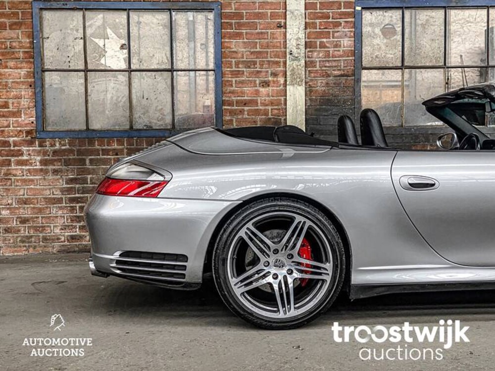 Porsche 911 996 3.6 Carrera 4S Cabriolet 320hp 2004 -Youngtimer-