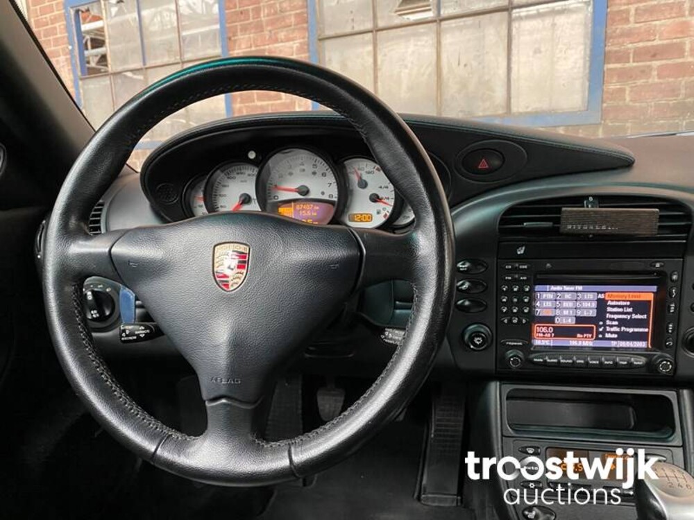 Porsche 911 996 3.6 Carrera 4S Cabriolet 320hp 2004 -Youngtimer-