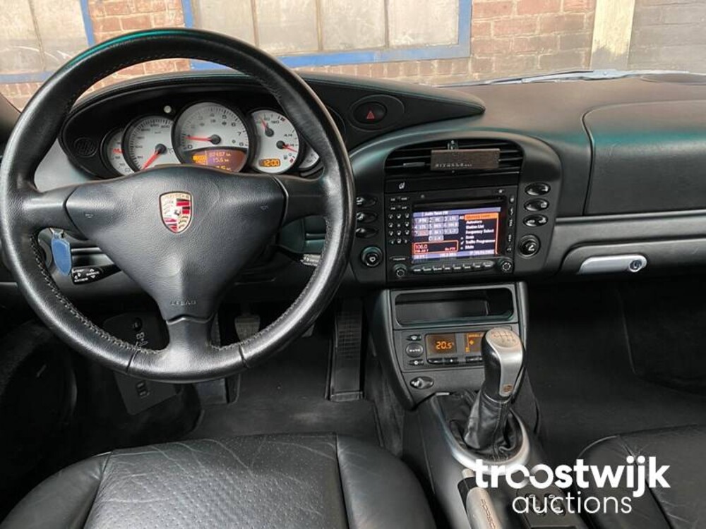 Porsche 911 996 3.6 Carrera 4S Cabriolet 320hp 2004 -Youngtimer-