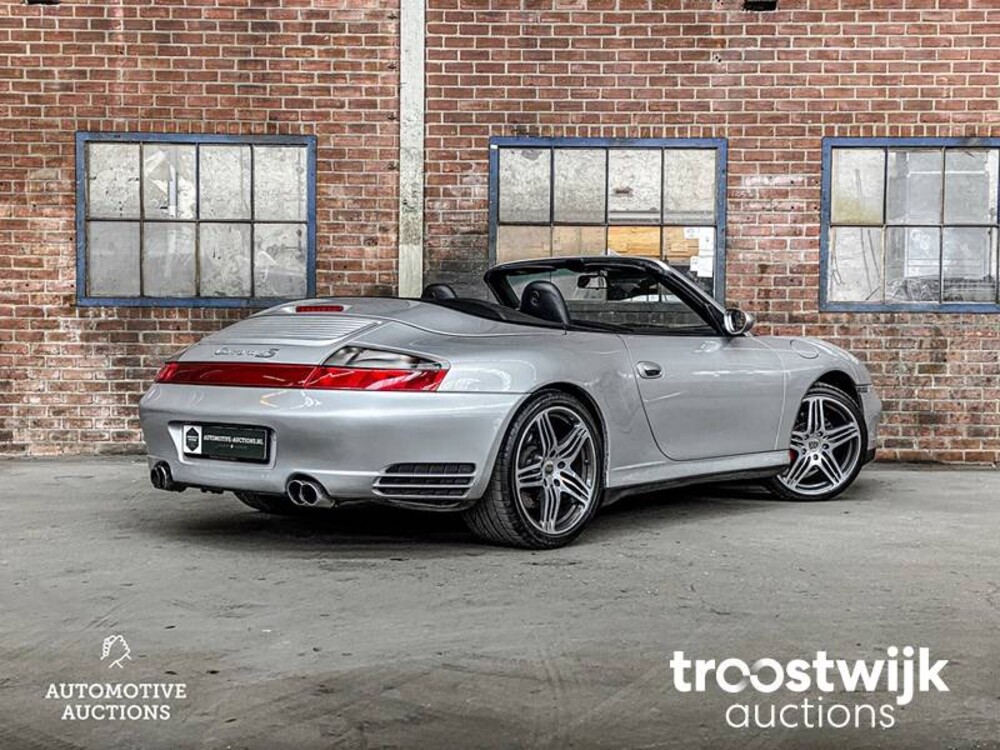 Porsche 911 996 3.6 Carrera 4S Cabriolet 320hp 2004 -Youngtimer-